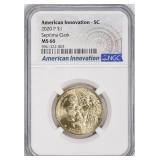 2020-P Innovation $ Septima Clark NGC MS-66