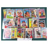 Thirty-Four (34) 1986 Garbage Pail Kids Cards !!