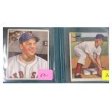 TWO (2) 1950 Bowman Baseball Cards