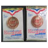 TWO (2) Unopened U.S. Olympic HOF Cards (15 cards)