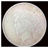 1922-D Silver Peace Dollar, $49.19 Melt Value