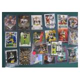 Twenty (20) Aaron Rodgers Football Cards