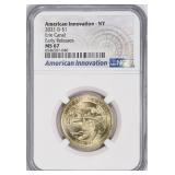 2021-D Innov. Erie Canal Early Releases NGC MS-67