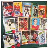 Twenty-Five (25) Vintage Hockey Cards