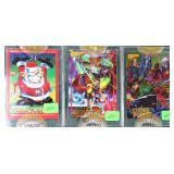 Three (3) Sealed Comic Cards