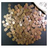 Estate Find: Bag of Wheat Cents