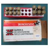 Vintage Winchester Super X Box with (6) SIX
