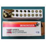 Vintage Winchester Super X Box with (16)