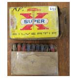 NOTE: Ammo and Box Both are ROUGH, Vintage