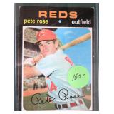 1971 Topps Pete Rose Baseball Card