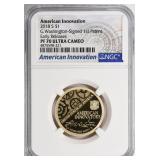 2018-S 1st Patent Early Releases NGC Proof-70 UC