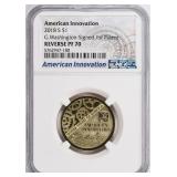 2018-S 1st Patent Reverse Proof NGC Proof-70