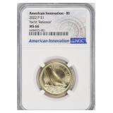 2022-P Innovation Dollar Reliance Yacht NGC MS-66