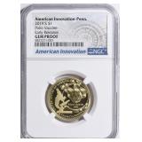 2019-S Polio Vaccine Early Releases NGC Gem Proof