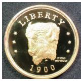 Fantasy Coin: 1900 Liberty Buffalo (Please Read)