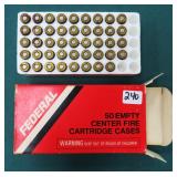 Vintage Federal Box with (44) .380ACP Hollow