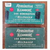 Twenty-Eight (28) Remington 224 Remington