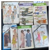 SIX (6) Vintage Clothing Patterns