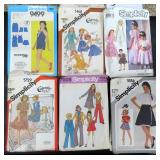 SIX (6) Vintage Clothing Patterns