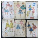 SIX (6) Vintage Clothing Patterns