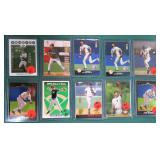 Three (3) Derek Jeter Rookie Cards plus SEVEN