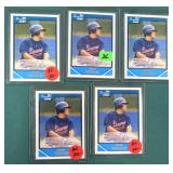 2007 Bowman Freddie Freeman ROOKIE CARDS
