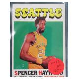 1971-72 Topps Spencer Heywood (RC)