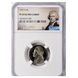 1997-S Jefferson Nickel NGC Proof-69 UC