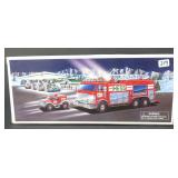 2005 HESS Emergency Truck w/ Rescue Vehicle