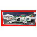 2001 HESS Helicopter with Motorcyle and Cruiser