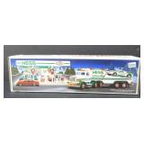1991 HESS Toy Truck and Racer In Box, NOTE