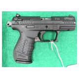 Walther P22 Target .22LR Pistol German Made