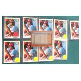 TEN (10) 1978 Topps Pete Rose Baseball Cards