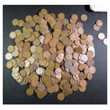 Estate Find: Bag of Wheat Cents