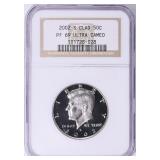 2002-S Kennedy Half Dollar NGC Proof-69 UC