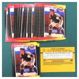 Fifty (50) 1989 Donruss Craig Biggio (RCs)