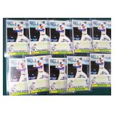 TEN (10) 1979 Topps Dale Murphy Cards