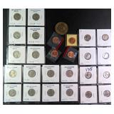 Coins, Mint Tokens and Lenker Numismatics Medal