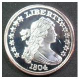 COPY of 1804 Capped Bust Dollar, Please Read: