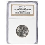 1999-P State Quarter Delaware NGC BU