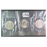 Three (3) Sealed 1979 Susan B. Anthony Dollars