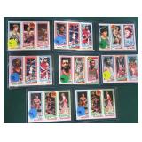 Eight (8) 1980-81 Topps Basketball Star Cards