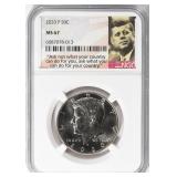 2020-P Kennedy Half Dollar NGC MS-67