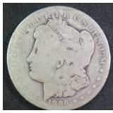 1886-O Silver Morgan Dollar, $48 Melt 8-5-26