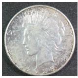 1923-S Silver Peace Dollar, $48.07 Melt Value
