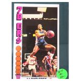 1976-1977 Lloyd Free (World B. Free) Rookie Card