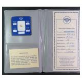 .79 Carat Moonstone with COA
