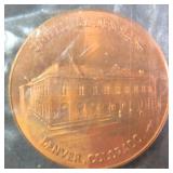 U.S. Mint Medal Denver Mint Bronze 1.5" Round
