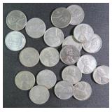 Steel Cents, Wartime WWII Era Coinage