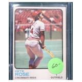 1973 Topps Pete Rose Baseball Card